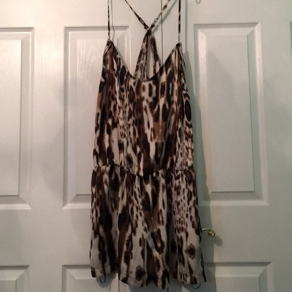 Short jumpsuit